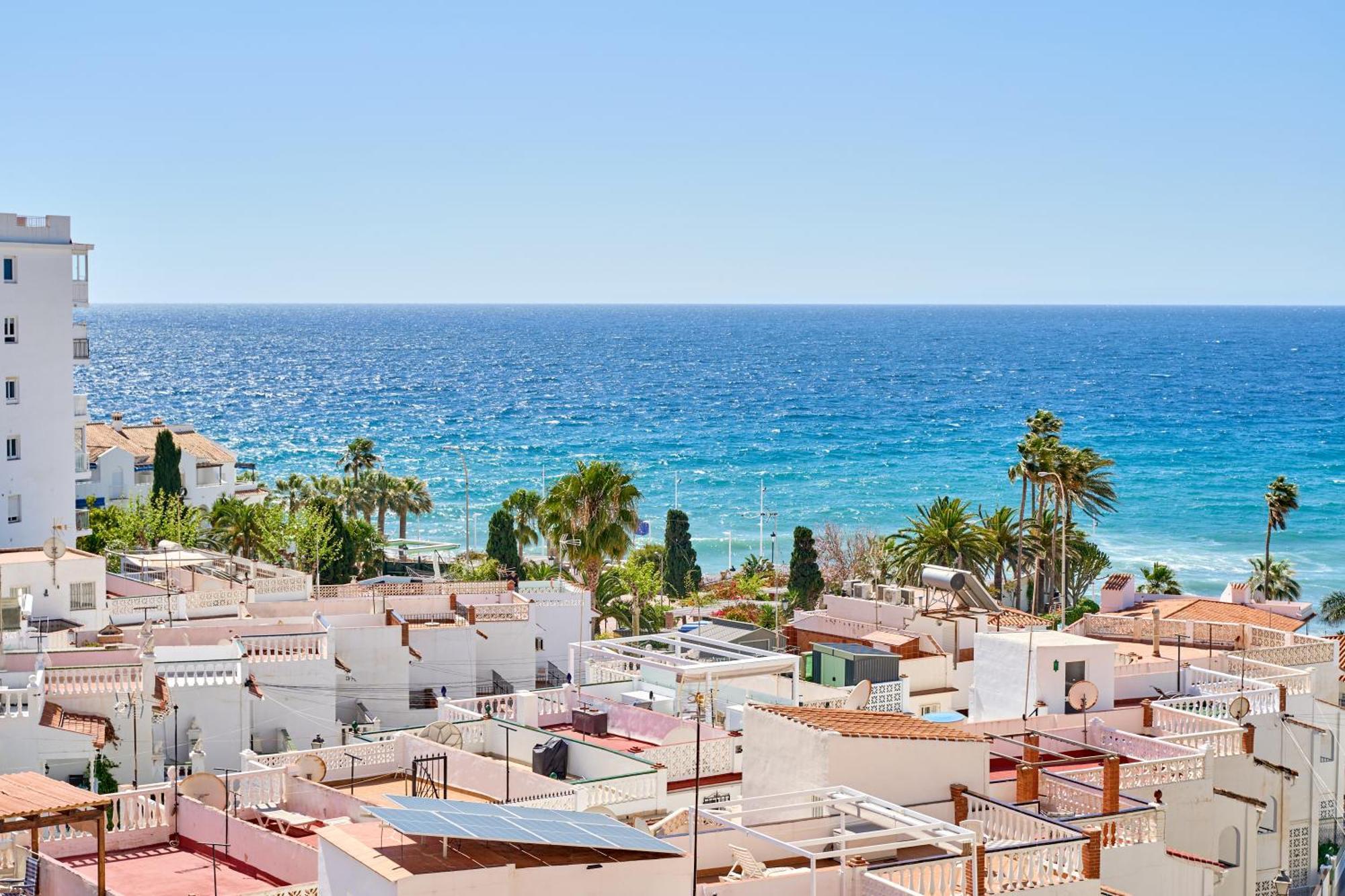 Apartamento Albaida 2 5J Nerja Exterior foto